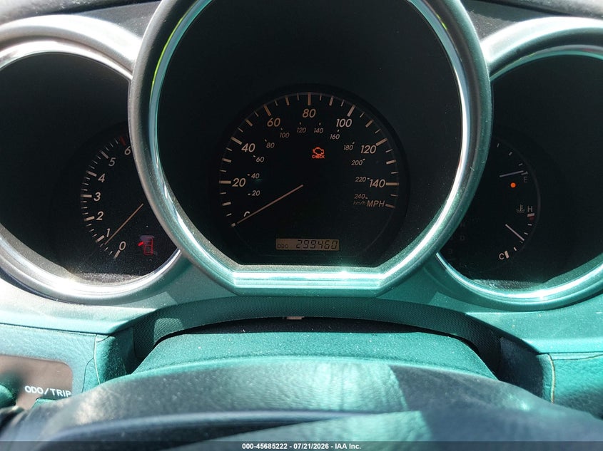 2004 Lexus Rx 330 VIN JTJGA31U240020784 IAAI salvage auction — NORMAL WEAR, Original (Texas), sold $1,050 on 2026-07-29 (photo 7)