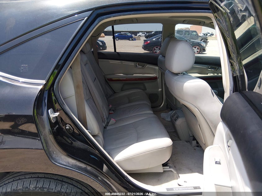 2004 Lexus Rx 330 VIN JTJGA31U240020784 IAAI salvage auction — NORMAL WEAR, Original (Texas), sold $1,050 on 2026-07-29 (photo 8)