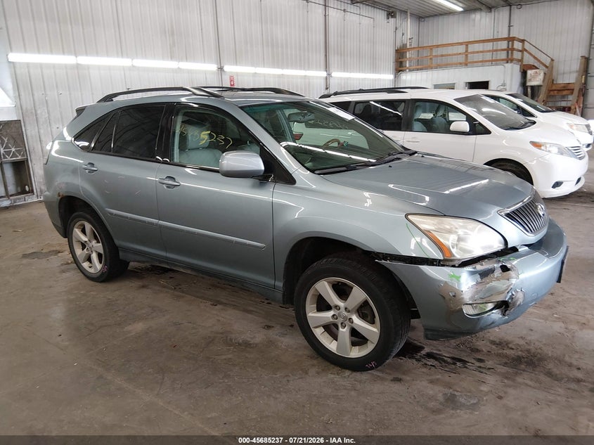 2004 Lexus Rx 330 VIN 2T2HA31U44C011657 IAAI salvage auction — RIGHT FRONT, Prior Salvage (Minnesota), sold $1,200 on 2026-09-08 (photo 1)