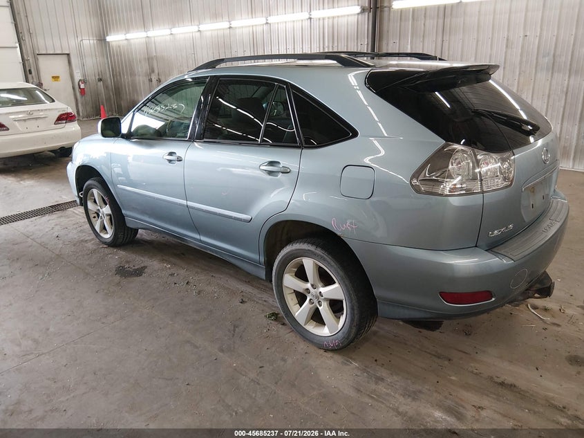 2004 Lexus Rx 330 VIN 2T2HA31U44C011657 IAAI salvage auction — RIGHT FRONT, Prior Salvage (Minnesota), sold $1,200 on 2026-09-08 (photo 3)