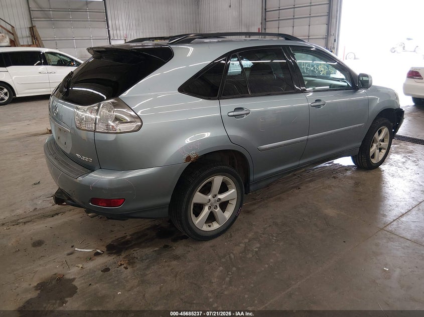 2004 Lexus Rx 330 VIN 2T2HA31U44C011657 IAAI salvage auction — RIGHT FRONT, Prior Salvage (Minnesota), sold $1,200 on 2026-09-08 (photo 4)