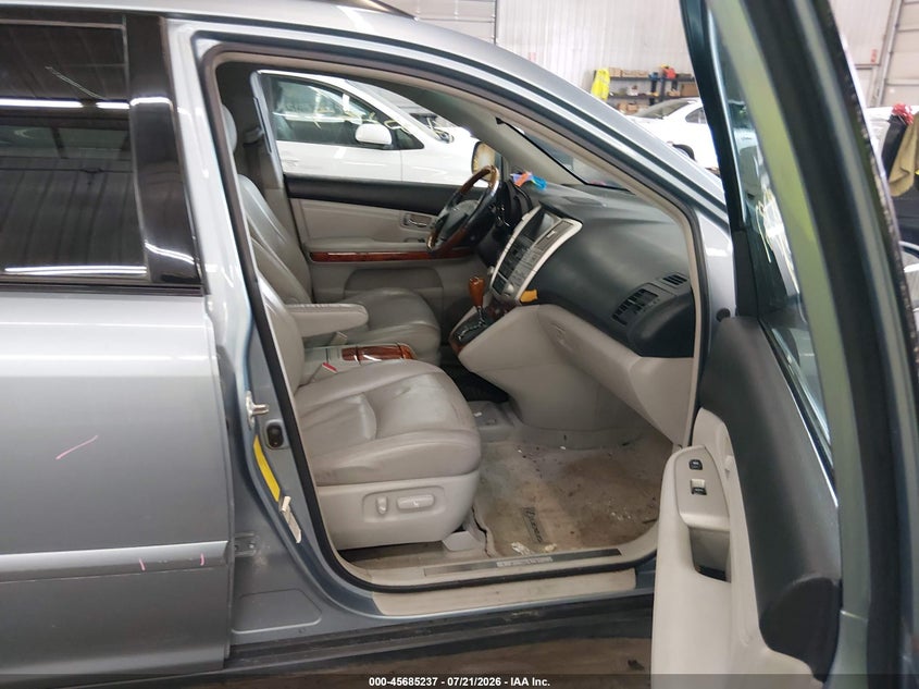 2004 Lexus Rx 330 VIN 2T2HA31U44C011657 IAAI salvage auction — RIGHT FRONT, Prior Salvage (Minnesota), sold $1,200 on 2026-09-08 (photo 5)
