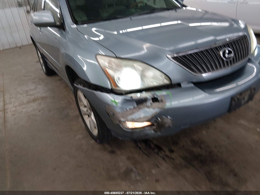 2004 Lexus Rx 330 VIN 2T2HA31U44C011657 IAAI salvage auction — RIGHT FRONT, Prior Salvage (Minnesota), sold $1,200 on 2026-09-08 (photo 6)