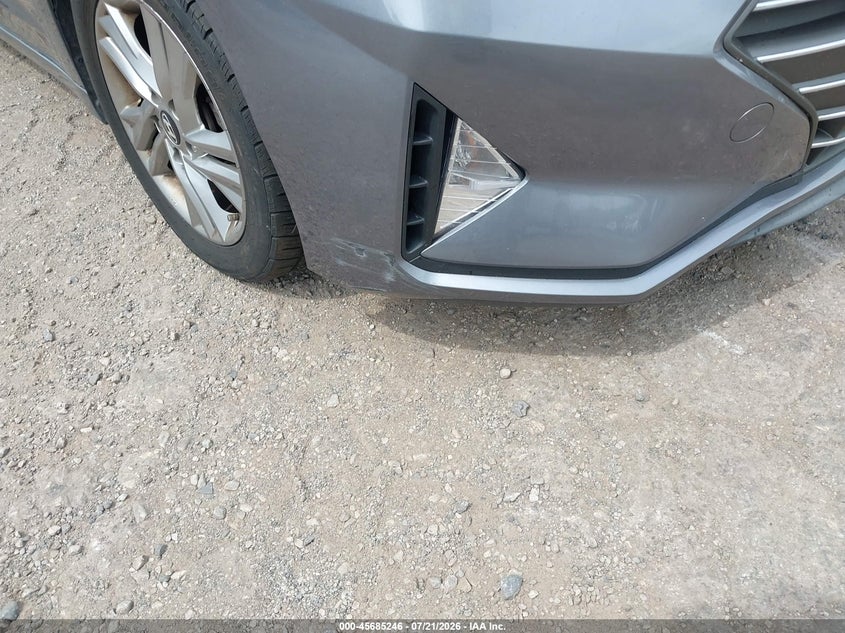 2019 Hyundai Elantra VIN KMHD84LF5KU810281 IAAI salvage auction — NORMAL WEAR, Clear (Pennsylvania), sold $825 on 2026-07-24 (photo 6)