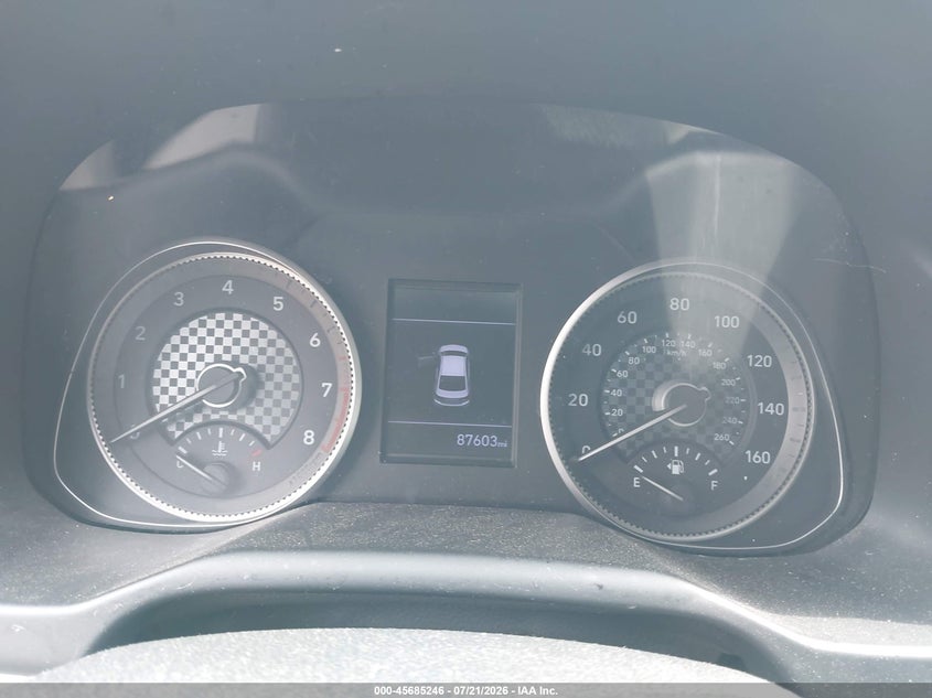 2019 Hyundai Elantra VIN KMHD84LF5KU810281 IAAI salvage auction — NORMAL WEAR, Clear (Pennsylvania), sold $825 on 2026-07-24 (photo 7)