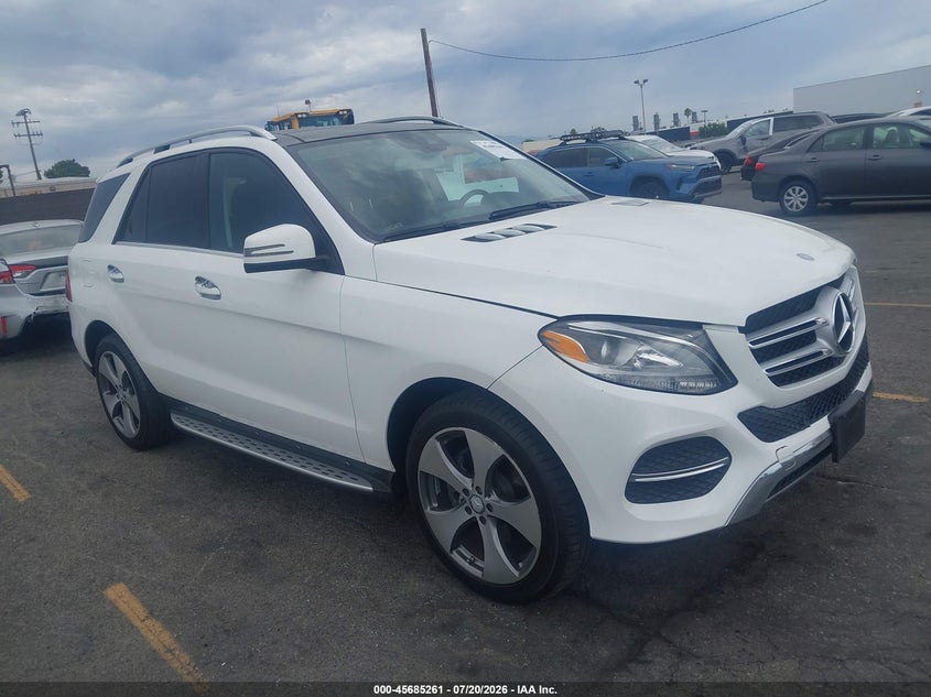 2016 Mercedes-benz Gle VIN 4JGDA5HB5GA636169 IAAI salvage auction — FRONT & REAR, Salvage Title, sold $7,000 on 2026-09-06 (photo 1)