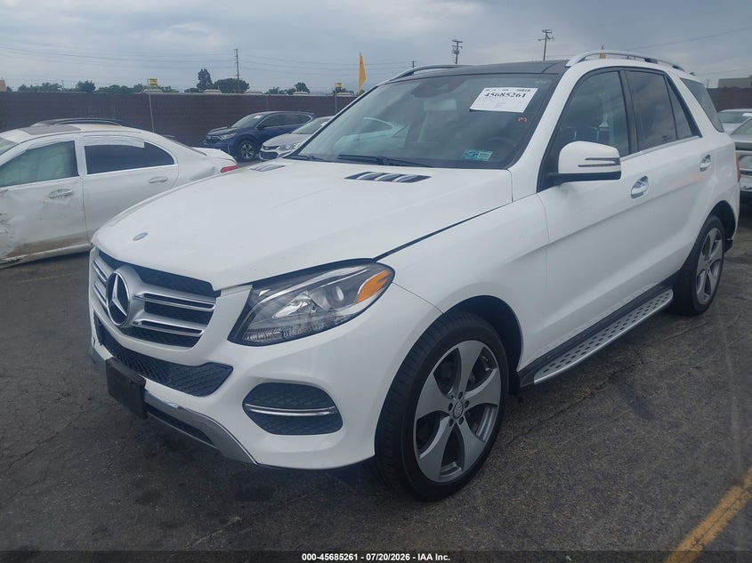 2016 Mercedes-benz Gle VIN 4JGDA5HB5GA636169 IAAI salvage auction — FRONT & REAR, Salvage Title, sold $7,000 on 2026-09-06 (photo 2)