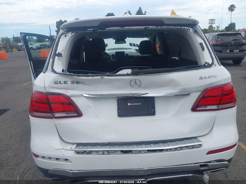 2016 Mercedes-benz Gle VIN 4JGDA5HB5GA636169 IAAI salvage auction — FRONT & REAR, Salvage Title, sold $7,000 on 2026-09-06 (photo 6)