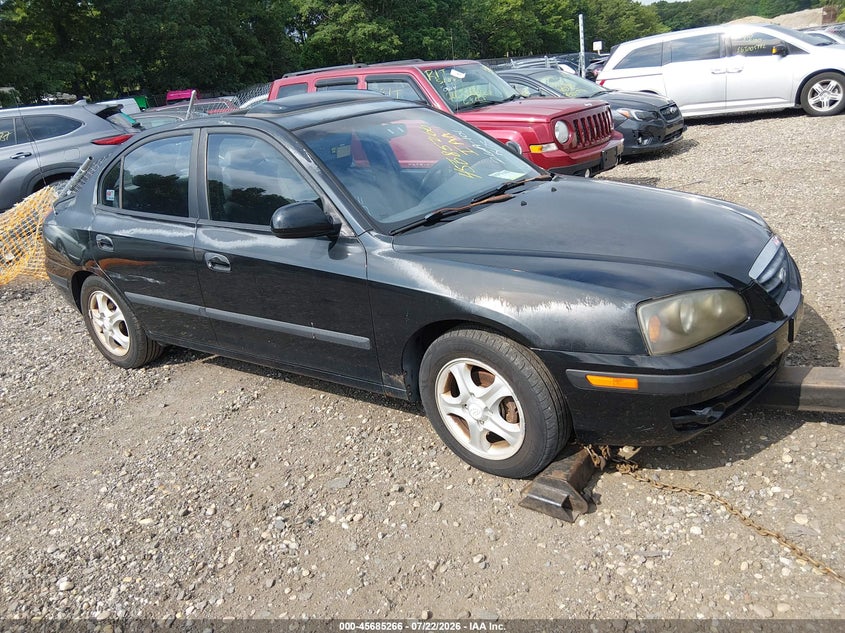 2005 Hyundai Elantra VIN KMHDN46D55U026352 IAAI salvage auction — SIDE, Clear (New York), sold $25 on 2026-07-28 (photo 1)