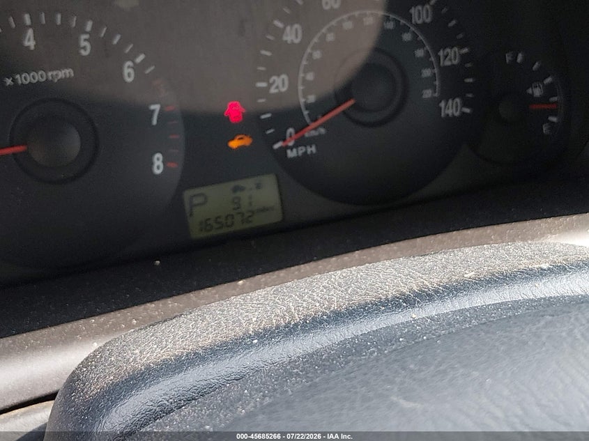 2005 Hyundai Elantra VIN KMHDN46D55U026352 IAAI salvage auction — SIDE, Clear (New York), sold $25 on 2026-07-28 (photo 7)