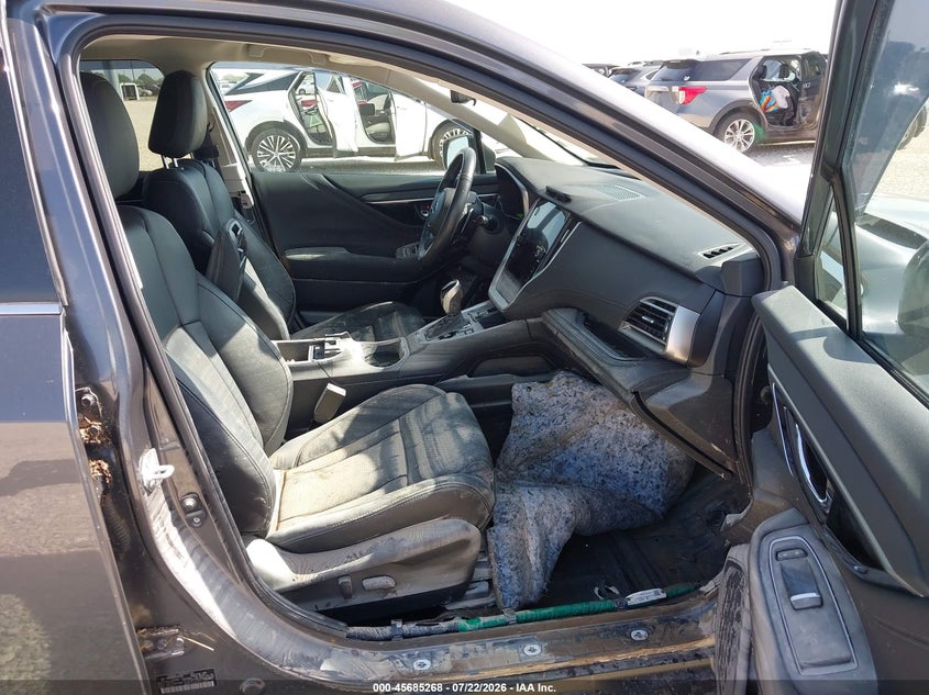 2023 Subaru Outback VIN 4S4BTGPD7P3141329 IAAI salvage auction — WATER/FLOOD, Wait Title, sold $7,800 on 2026-09-28 (photo 5)