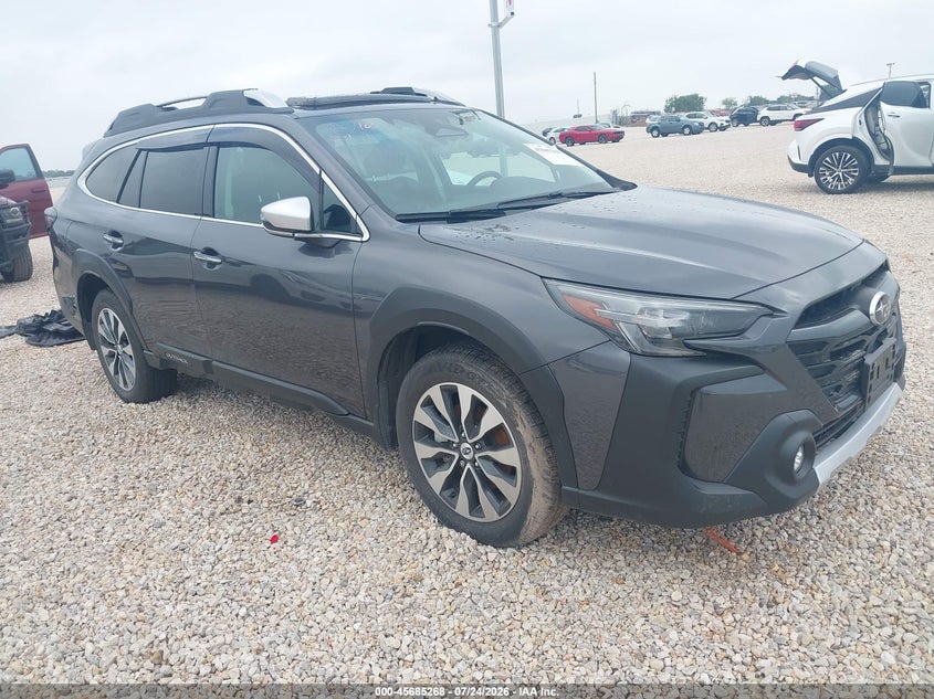 2023 Subaru Outback VIN 4S4BTGPD7P3141329 IAAI salvage auction — Flood, Salvage, sold $7,800 on 2026-10-12 (photo 1)