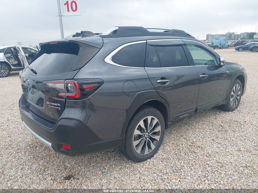 2023 Subaru Outback VIN 4S4BTGPD7P3141329 IAAI salvage auction — Flood, Salvage, sold $7,800 on 2026-10-12 (photo 4)