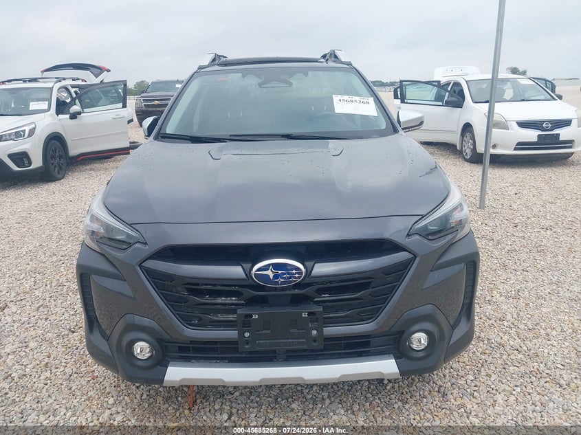 2023 Subaru Outback VIN 4S4BTGPD7P3141329 IAAI salvage auction — Flood, Salvage, sold $7,800 on 2026-10-12 (photo 6)