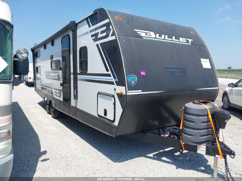 2025 Keystone rv Bullet VIN 4YDTBLM27SD430332 — IAAI salvage auction photo