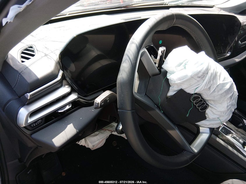 2025 Audi A5 VIN WAU1BCFU2SN058513 IAAI salvage auction — FRONT END, Salvage Title, sold $8,625 on 2026-08-26 (photo 7)