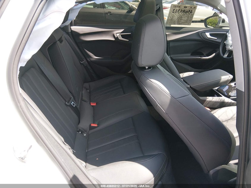 2025 Audi A5 VIN WAU1BCFU2SN058513 IAAI salvage auction — FRONT END, Salvage Title, sold $8,625 on 2026-08-26 (photo 8)
