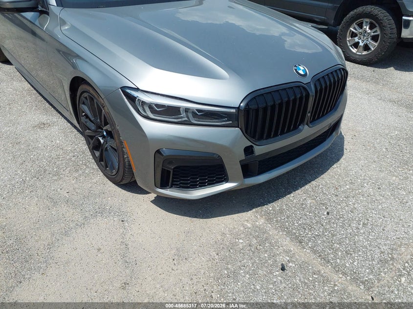 2020 BMW 7 series VIN WBA7T2C03LCD61786 IAAI salvage auction — FRONT END, Salvage (North Carolina), sold $10,300 on 2026-07-28 (photo 6)
