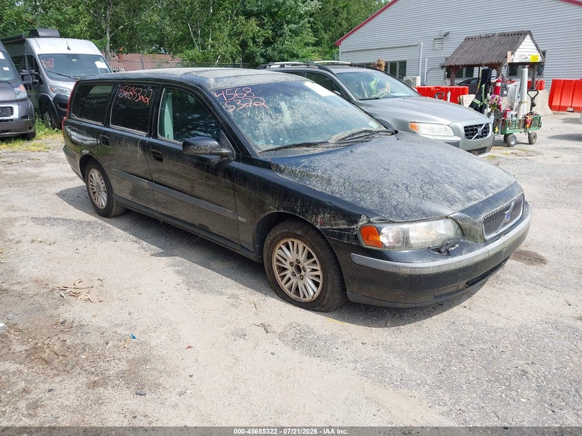 2004 Volvo V70 VIN YV1SW61T542371677 IAAI salvage auction — NORMAL WEAR, Clear (New York), sold $25 on 2026-07-27 (photo 1)
