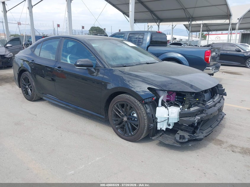2026 Toyota Camry VIN 4T1DAACK9TU732248 — IAAI salvage auction photo