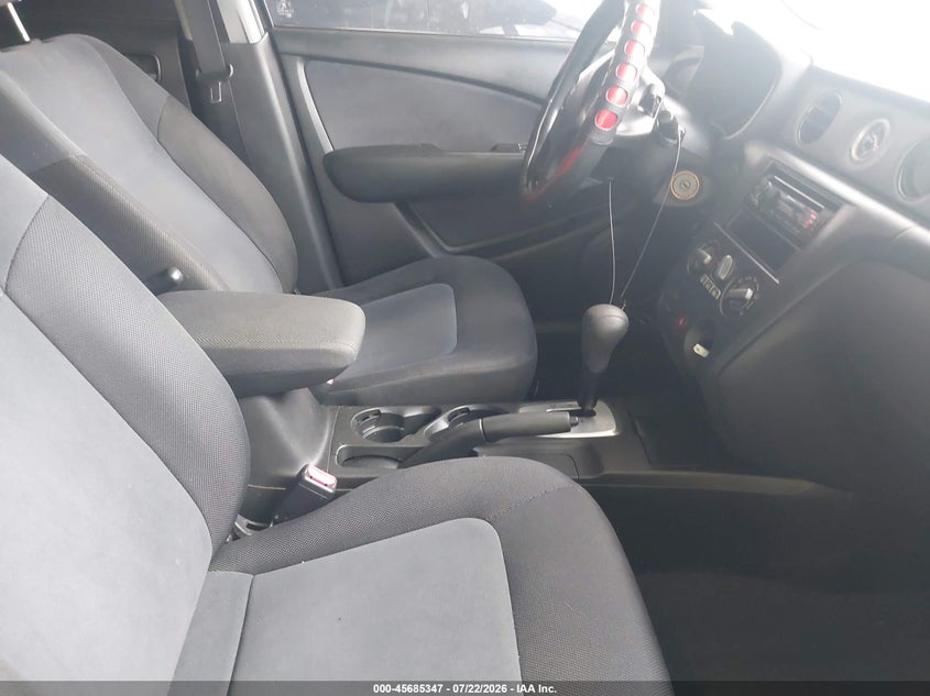 2006 Mitsubishi Outlander VIN JA4LX31FX6U051269 IAAI salvage auction — NORMAL WEAR, Clear (Florida), sold $25 on 2026-07-28 (photo 5)