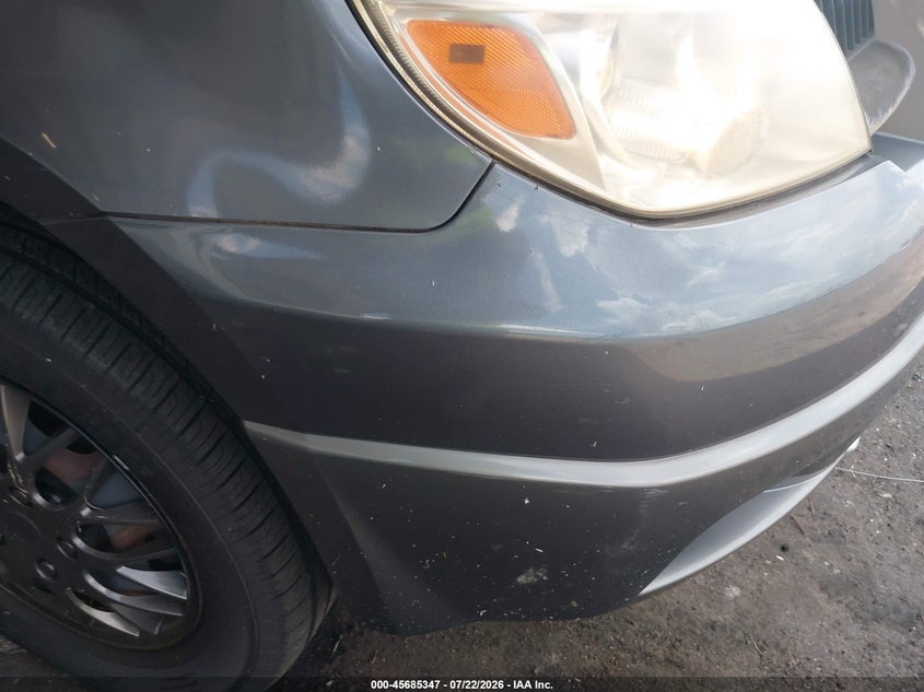 2006 Mitsubishi Outlander VIN JA4LX31FX6U051269 IAAI salvage auction — NORMAL WEAR, Clear (Florida), sold $25 on 2026-07-28 (photo 6)