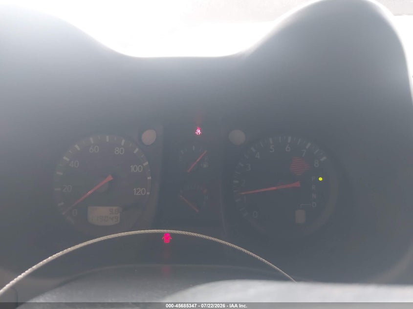 2006 Mitsubishi Outlander VIN JA4LX31FX6U051269 IAAI salvage auction — NORMAL WEAR, Clear (Florida), sold $25 on 2026-07-28 (photo 7)