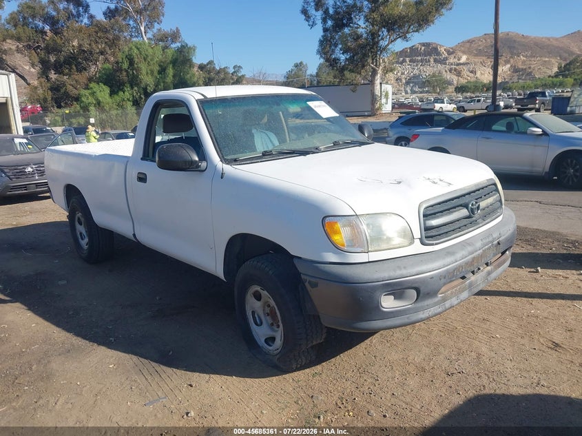 2001 Toyota Tundra VIN 5TBJN32151S219945 IAAI salvage auction — NORMAL WEAR, Salvage Title - Dealer (California), sold $1,300 on 2026-07-28 (photo 1)