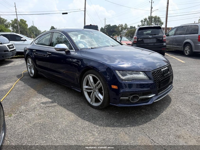 2013 Audi S7 VIN WAUW2AFC9DN079606 IAAI salvage auction — NORMAL WEAR, Salvage Title, sold $5,100 on 2026-07-31 (photo 1)