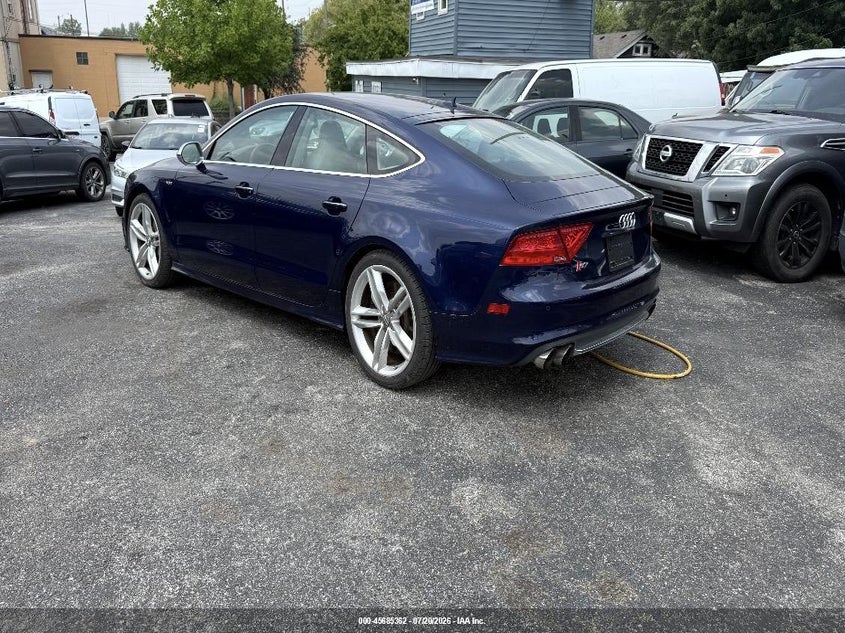 2013 Audi S7 VIN WAUW2AFC9DN079606 IAAI salvage auction — NORMAL WEAR, Salvage Title, sold $5,100 on 2026-07-31 (photo 3)