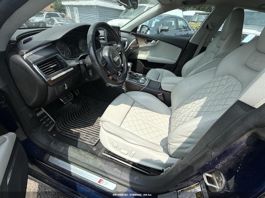 2013 Audi S7 VIN WAUW2AFC9DN079606 IAAI salvage auction — NORMAL WEAR, Salvage Title, sold $5,100 on 2026-07-31 (photo 5)