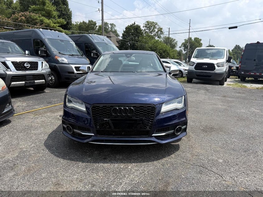2013 Audi S7 VIN WAUW2AFC9DN079606 IAAI salvage auction — NORMAL WEAR, Salvage Title, sold $5,100 on 2026-07-31 (photo 6)