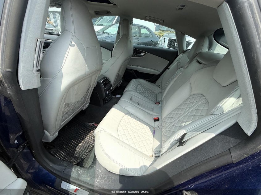 2013 Audi S7 VIN WAUW2AFC9DN079606 IAAI salvage auction — NORMAL WEAR, Salvage Title, sold $5,100 on 2026-07-31 (photo 8)