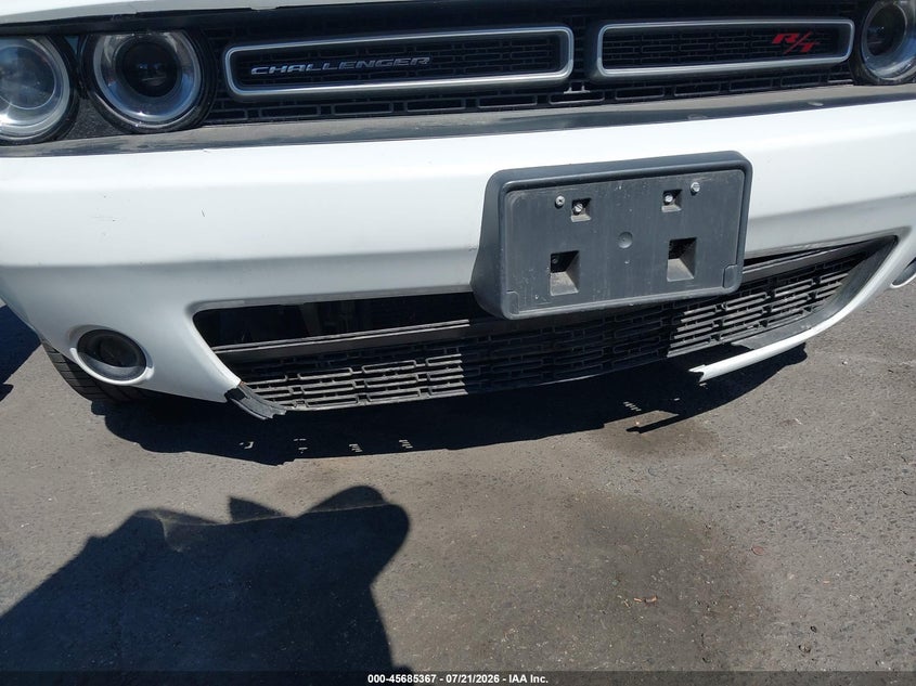 2022 Dodge Challenger VIN 2C3CDZBT5NH174652 IAAI salvage auction — FRONT END, Wait Title, sold $10,600 on 2026-08-24 (photo 6)