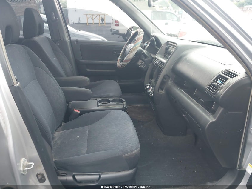 2005 Honda Cr-v VIN SHSRD78525U306784 IAAI salvage auction — NORMAL WEAR, Clear (Pennsylvania), sold $125 on 2026-07-28 (photo 5)