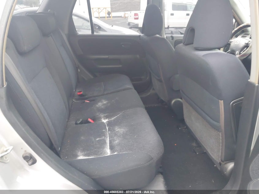 2005 Honda Cr-v VIN SHSRD78525U306784 IAAI salvage auction — NORMAL WEAR, Clear (Pennsylvania), sold $125 on 2026-07-28 (photo 8)