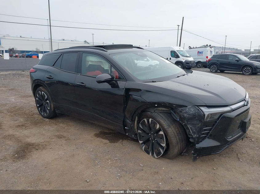 2025 Chevrolet Blazer ev VIN 3GNKDJRJ3SS109828 — IAAI salvage auction photo