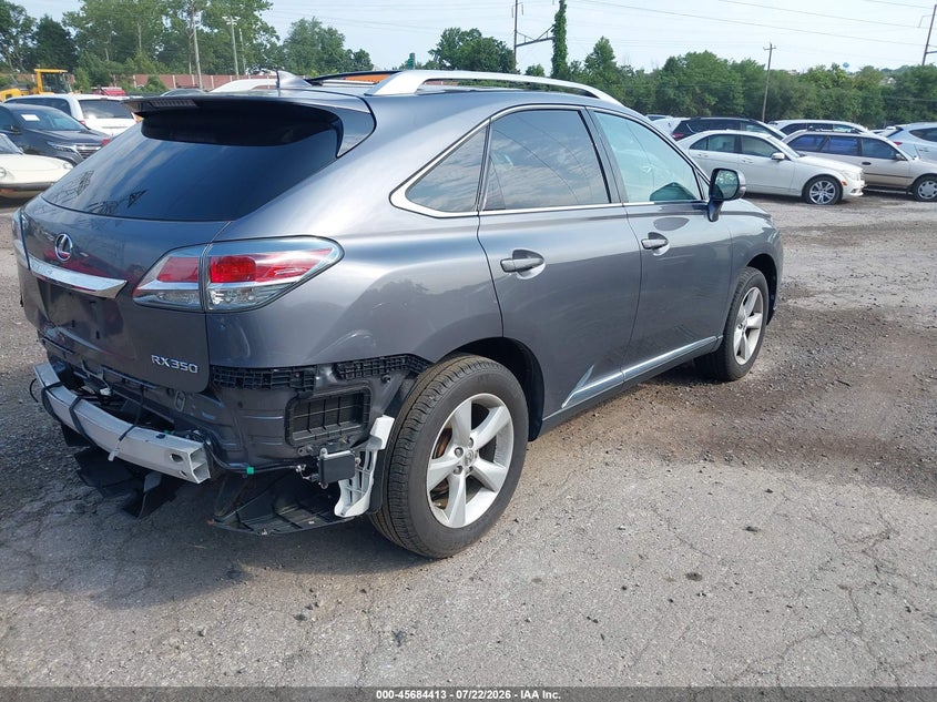 2015 Lexus Rx VIN 2T2BK1BA4FC323184 IAAI salvage auction — REAR END, Salvage (Pennsylvania), sold $8,200 on 2026-08-01 (photo 4)