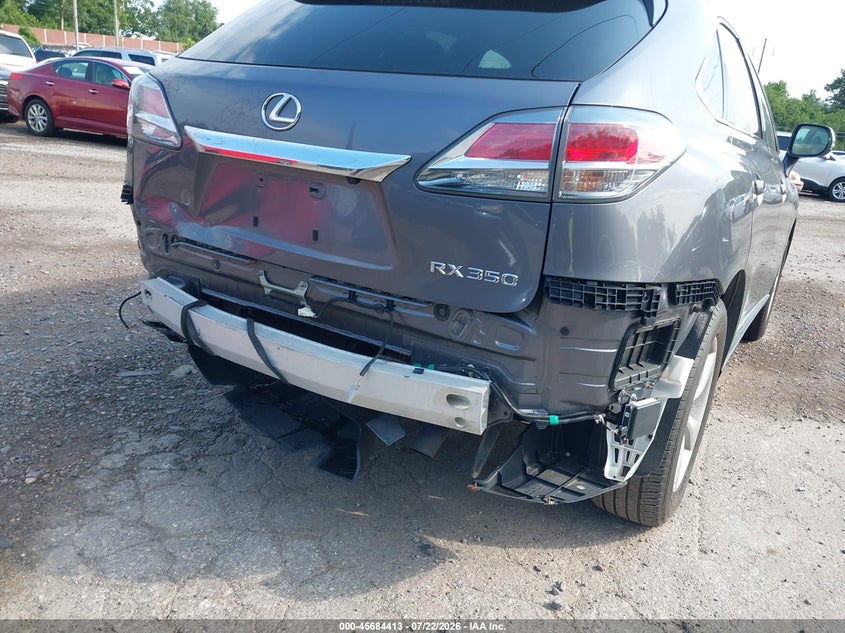 2015 Lexus Rx VIN 2T2BK1BA4FC323184 IAAI salvage auction — REAR END, Salvage (Pennsylvania), sold $8,200 on 2026-08-01 (photo 6)