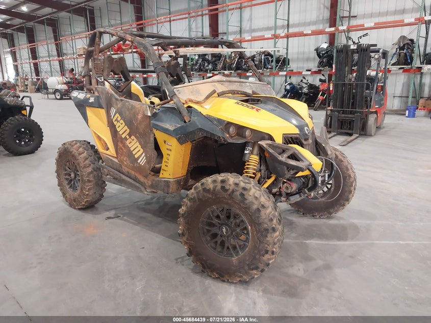 2015 Can-am/ brp Maverick VIN 3JBPWAP23FJ000210 IAAI salvage auction — LEFT REAR, Salvage Title, sold $3,000 on 2026-09-02 (photo 1)