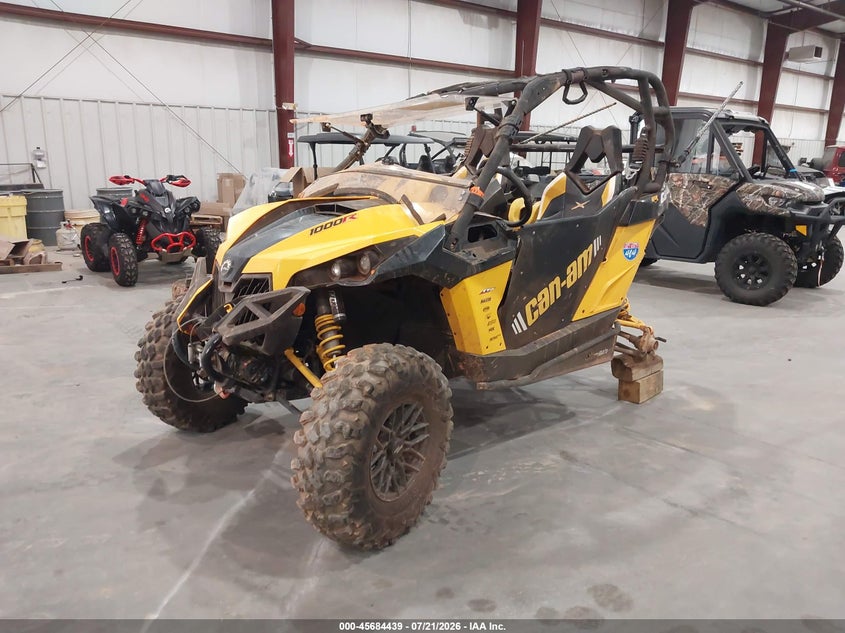 2015 Can-am/ brp Maverick VIN 3JBPWAP23FJ000210 IAAI salvage auction — LEFT REAR, Salvage Title, sold $3,000 on 2026-09-02 (photo 2)