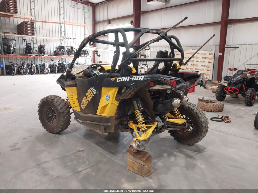 2015 Can-am/ brp Maverick VIN 3JBPWAP23FJ000210 IAAI salvage auction — LEFT REAR, Salvage Title, sold $3,000 on 2026-09-02 (photo 3)