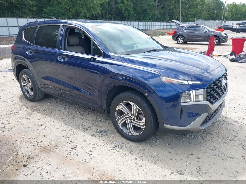 2023 Hyundai Santa fe VIN 5NMS14AJ2PH588871 — IAAI salvage auction photo