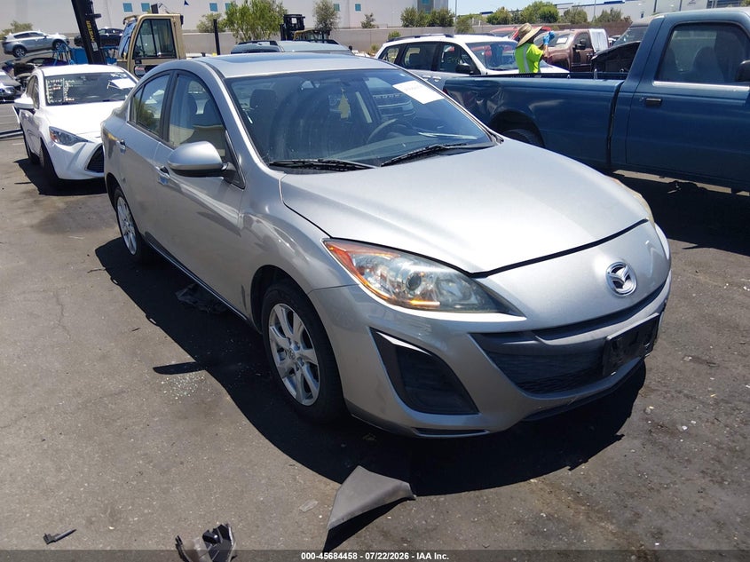 2011 Mazda 3 VIN JM1BL1VG6B1388439 IAAI salvage auction — SIDE, Salvage Certificate (California), sold $975 on 2026-08-02 (photo 1)