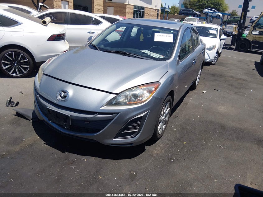 2011 Mazda 3 VIN JM1BL1VG6B1388439 IAAI salvage auction — SIDE, Salvage Certificate (California), sold $975 on 2026-08-02 (photo 2)