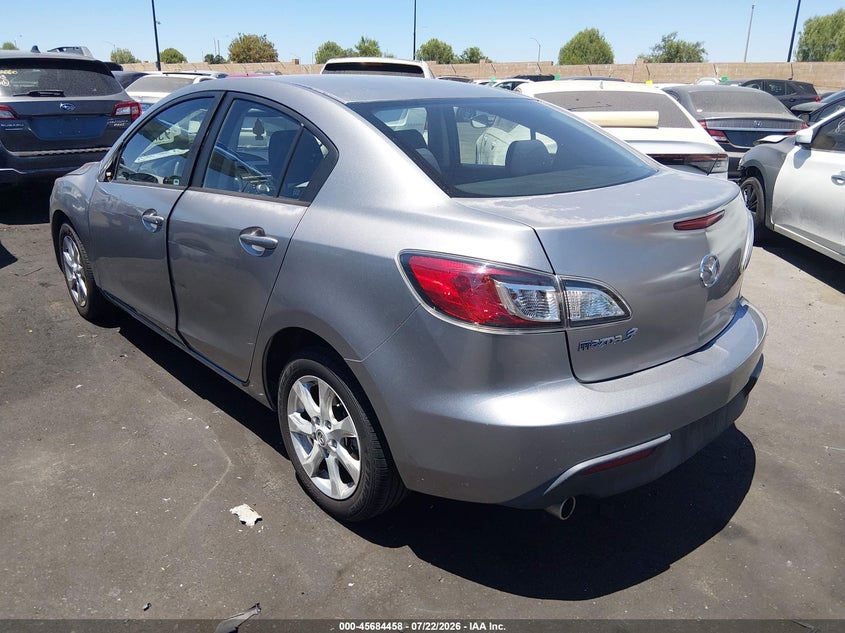 2011 Mazda 3 VIN JM1BL1VG6B1388439 IAAI salvage auction — SIDE, Salvage Certificate (California), sold $975 on 2026-08-02 (photo 3)