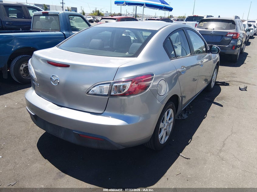 2011 Mazda 3 VIN JM1BL1VG6B1388439 IAAI salvage auction — SIDE, Salvage Certificate (California), sold $975 on 2026-08-02 (photo 4)