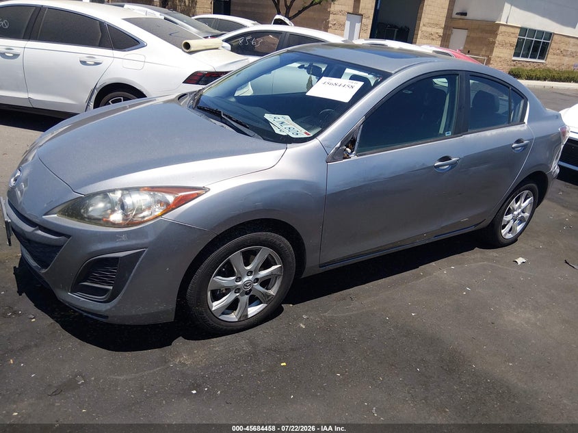 2011 Mazda 3 VIN JM1BL1VG6B1388439 IAAI salvage auction — SIDE, Salvage Certificate (California), sold $975 on 2026-08-02 (photo 6)