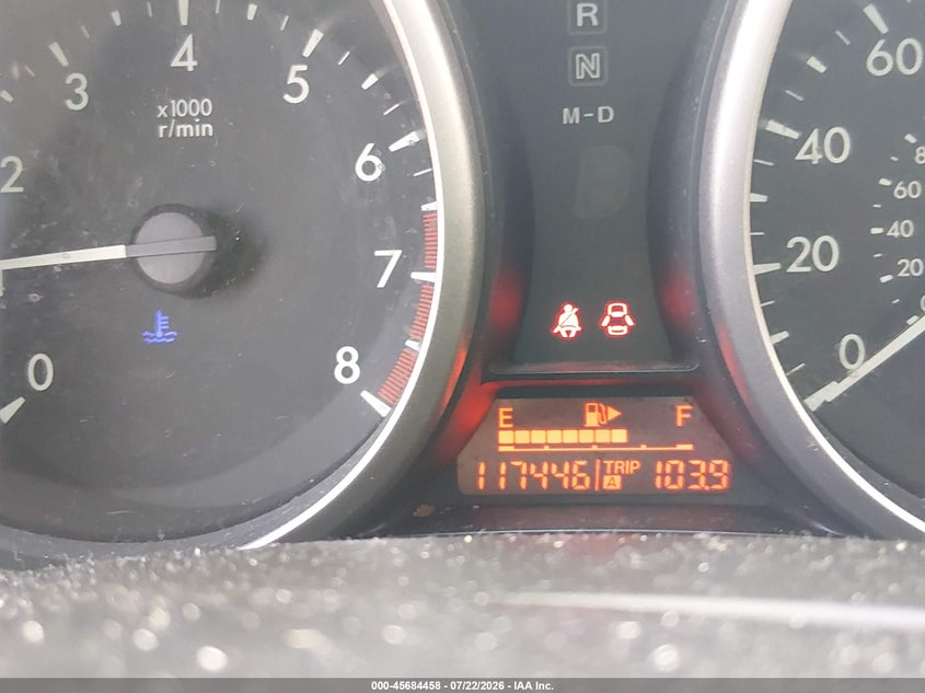 2011 Mazda 3 VIN JM1BL1VG6B1388439 IAAI salvage auction — SIDE, Salvage Certificate (California), sold $975 on 2026-08-02 (photo 7)