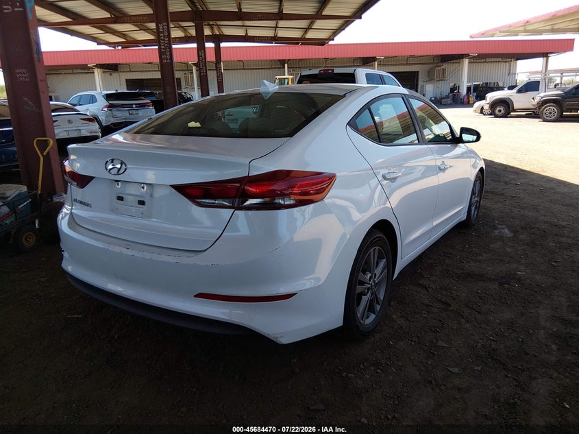 2017 Hyundai Elantra VIN 5NPD84LF2HH176788 IAAI salvage auction — LEFT FRONT, Wait Title, sold $2,800 on 2026-08-23 (photo 4)
